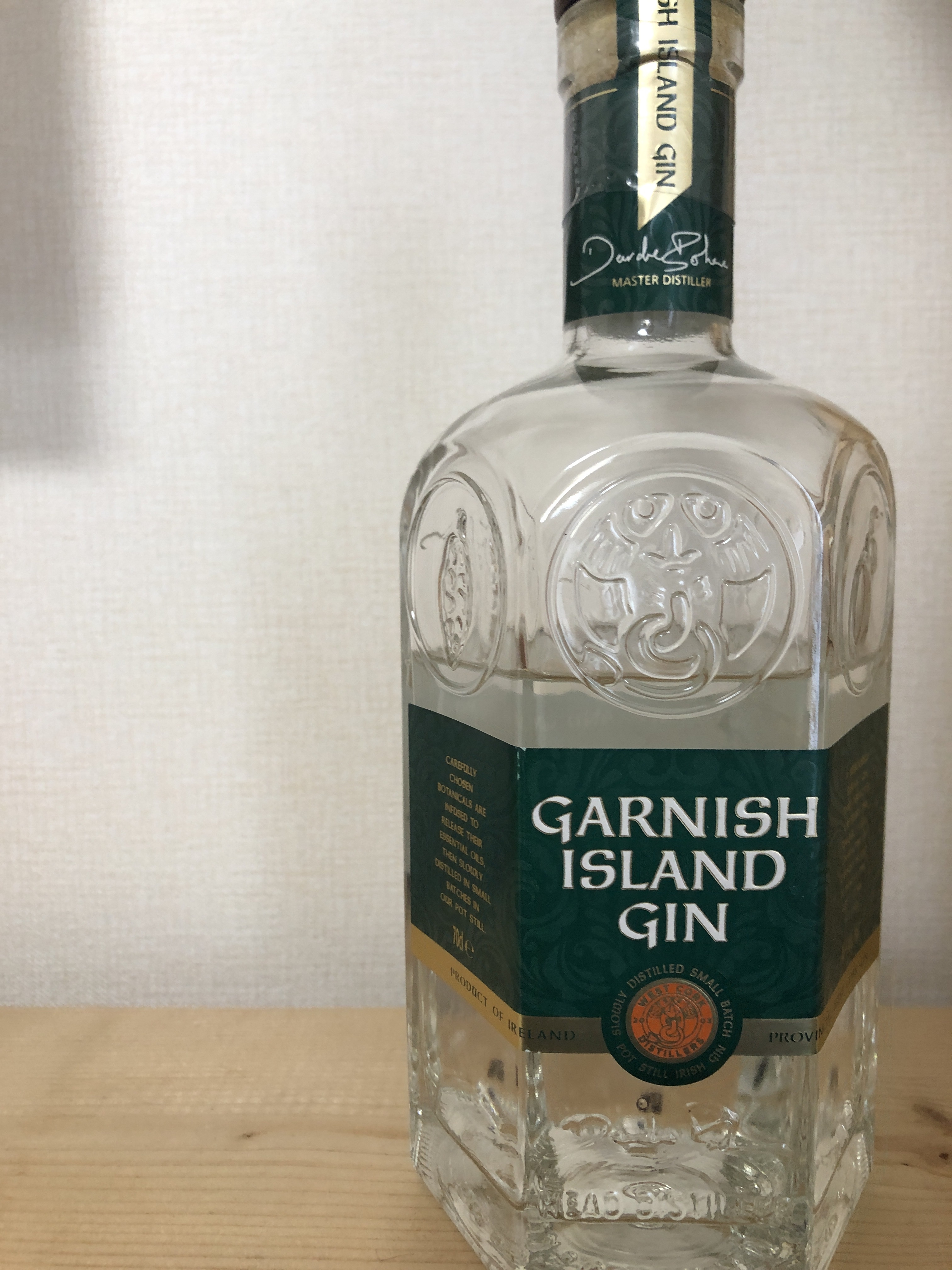 img_5279 やっぱりジンが好き！最近買ったジンをレビューしてみる。【GARNISH ISLAMD GIN　ガーニッシュアイルランドジン】