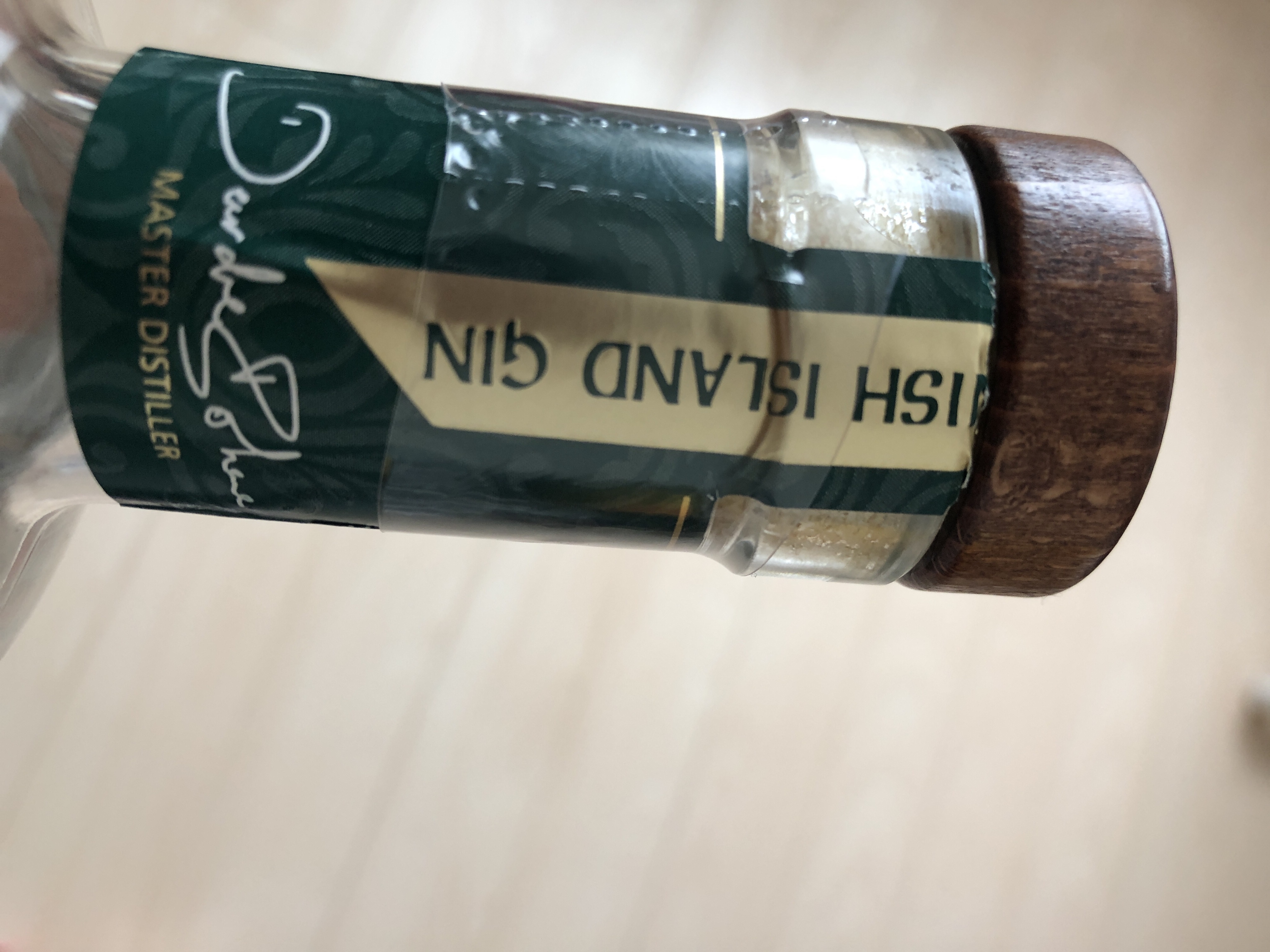 img_5281 やっぱりジンが好き！最近買ったジンをレビューしてみる。【GARNISH ISLAMD GIN　ガーニッシュアイルランドジン】